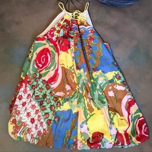 Catherine Malandrino Tent Dress Size 6